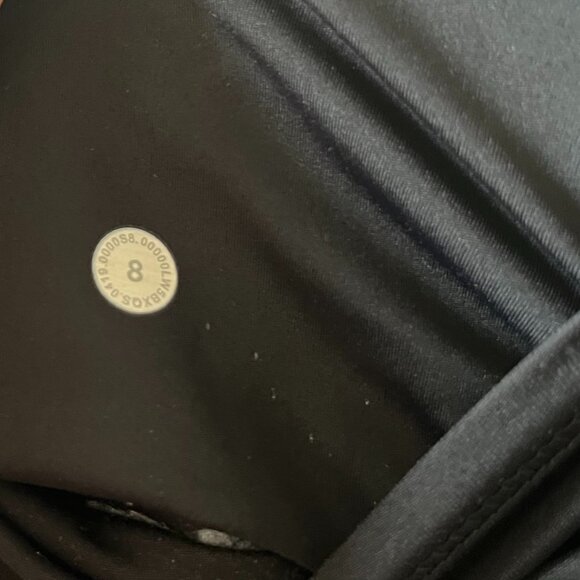 Lululemon Fast&Free 7/8 Tight II Nulux  Black 8 - Picture 8 of 12
